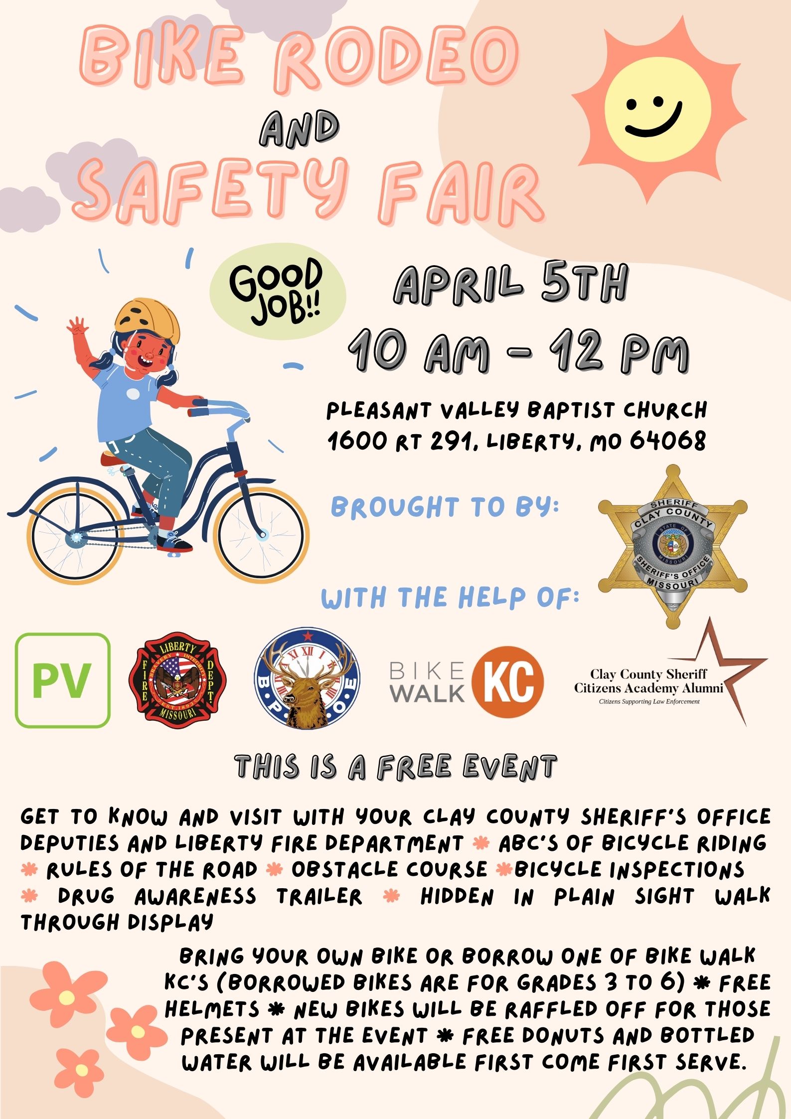 Bike Rodeo and Safety Fair