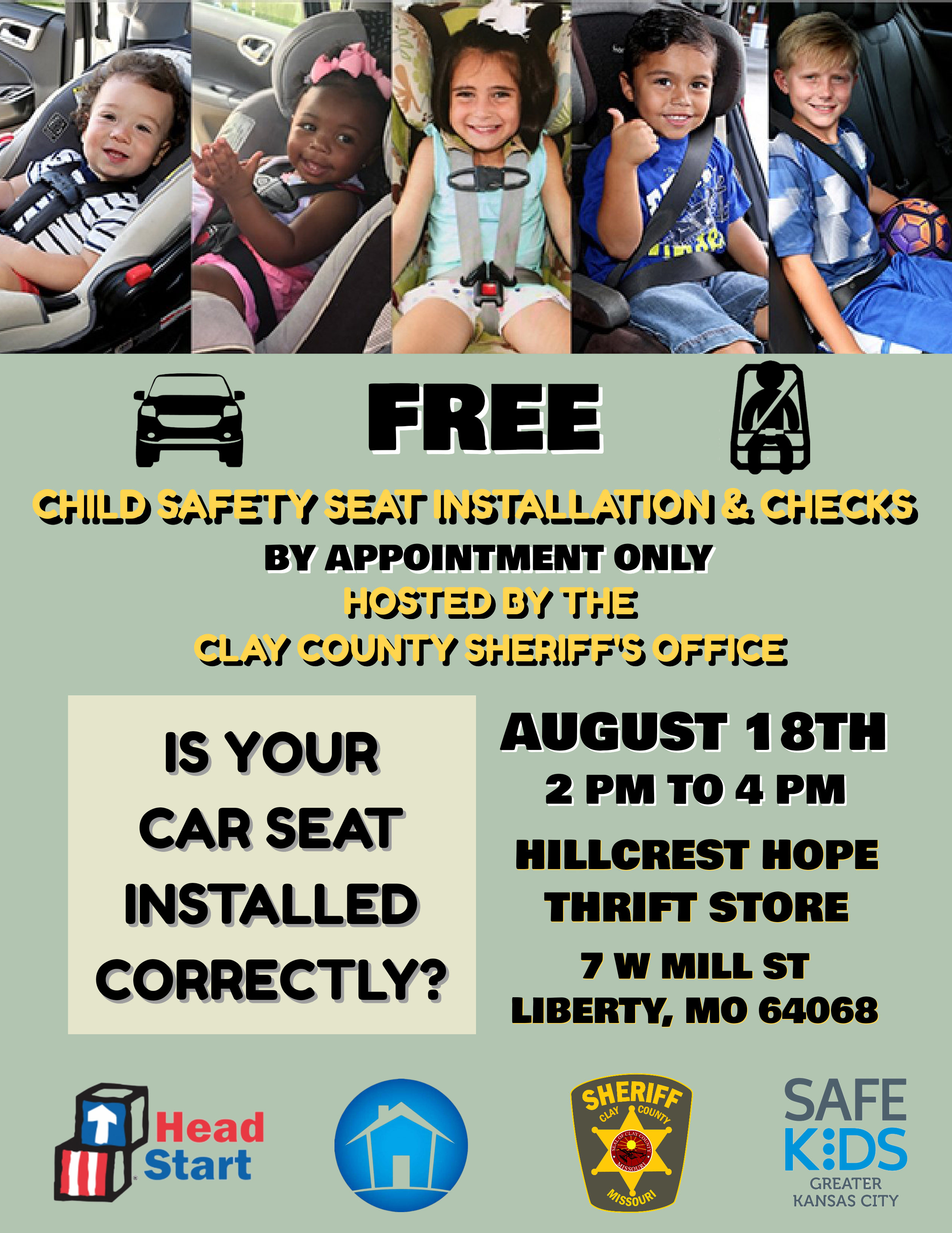 Child Safety Seat Installation and Checks