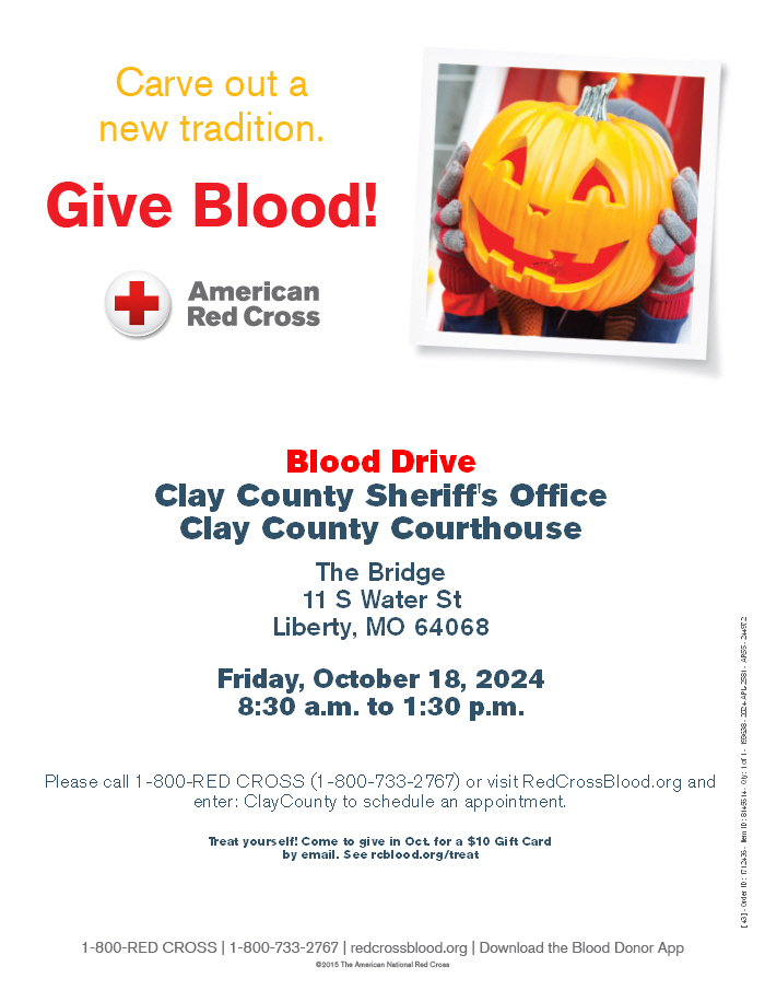 Fall 2024 Blood Drive