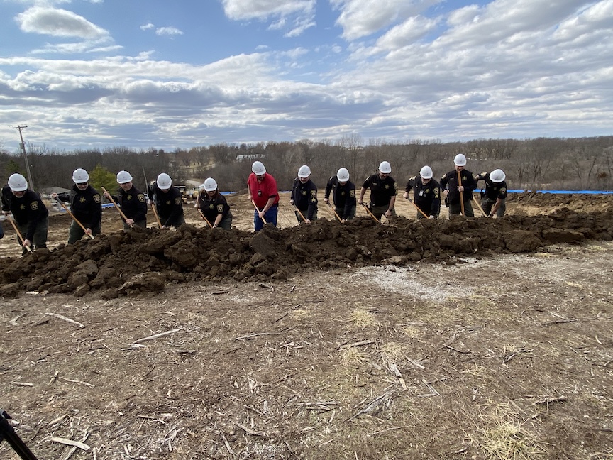 Sheriff’s Office breaks ground on new training center