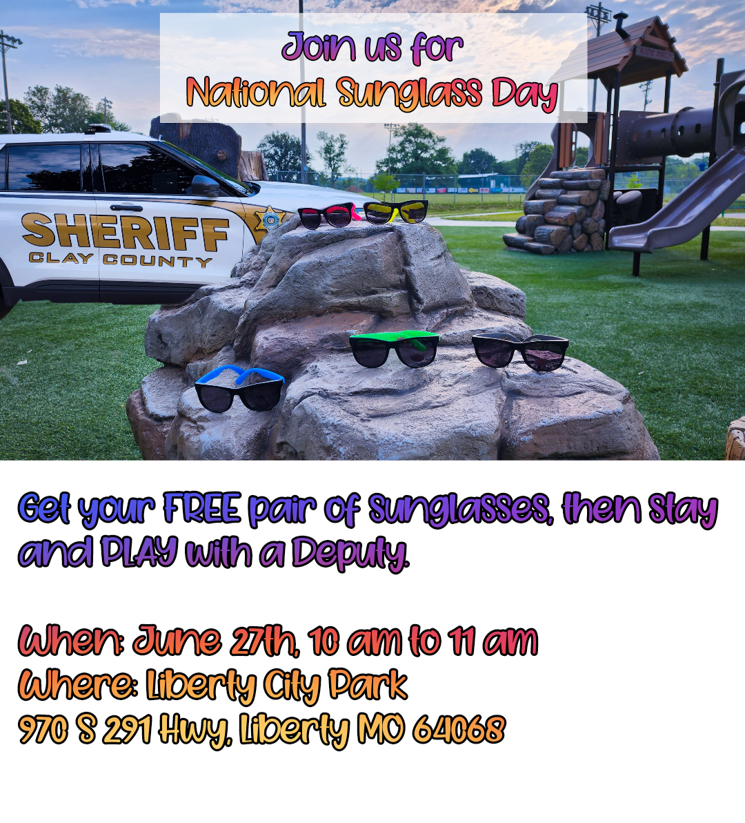 National Sunglasses Day Celebration 2024