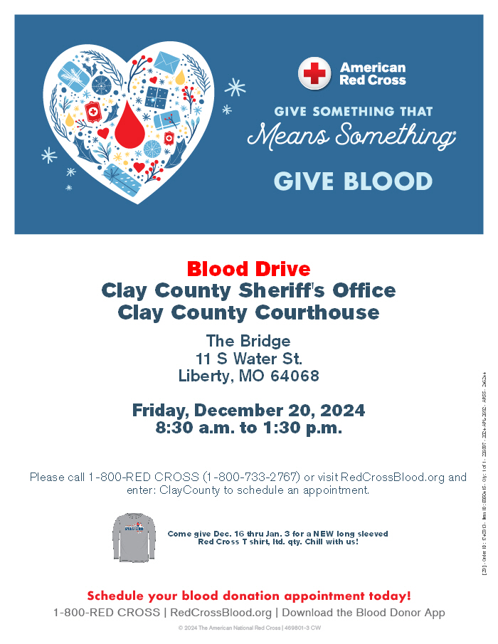 Holiday Blood Drive