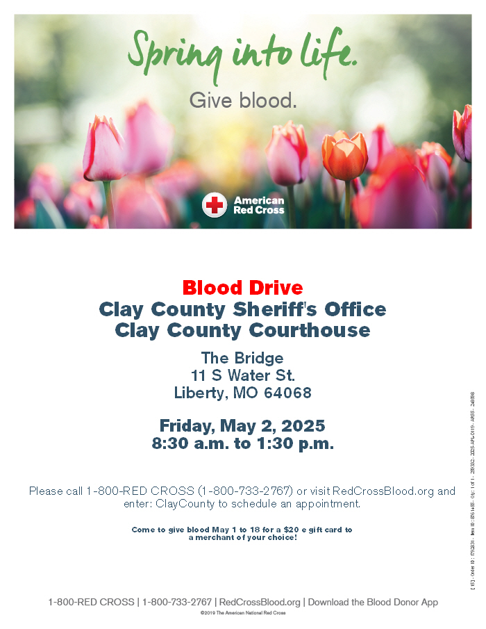 Spring Blood Drive